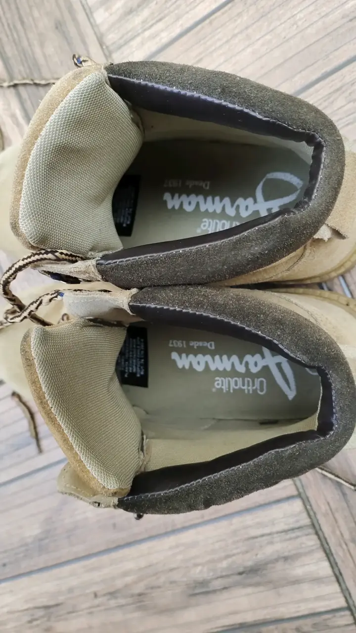 Botas de gamuza JARMAN - 6