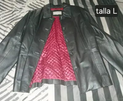 Chaqueta de cuero Croft & Barrow - miniatura 1