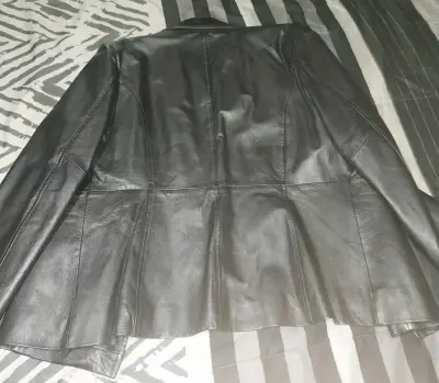 Chaqueta de cuero Croft & Barrow - miniatura 3