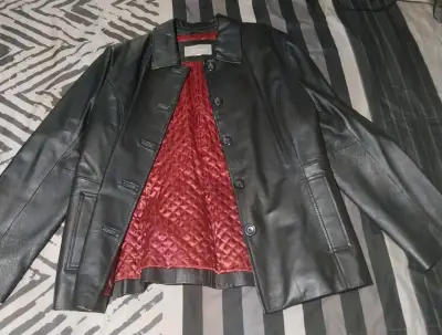 Chaqueta de cuero Croft & Barrow - miniatura 4