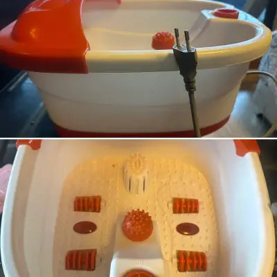 Masajeador de pies eléctrico - miniatura 3