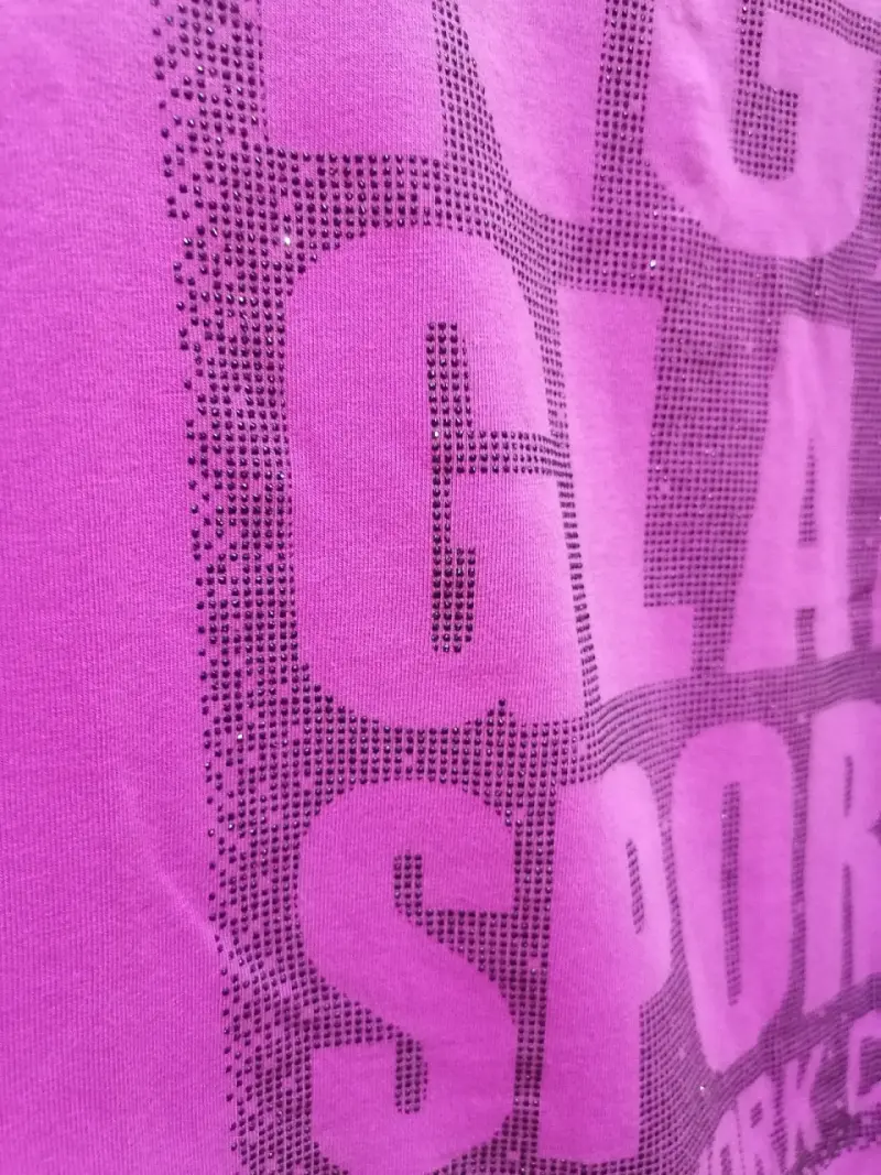 Polera rosa NGX Glam Sport - 2