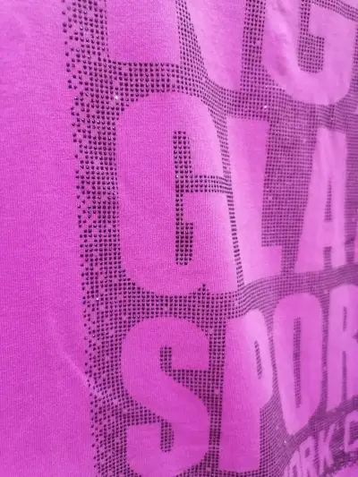 Polera rosa NGX Glam Sport - miniatura 2