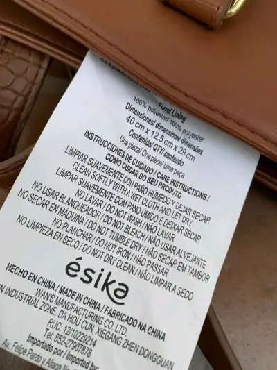 Tote cafe Esika - miniatura 6