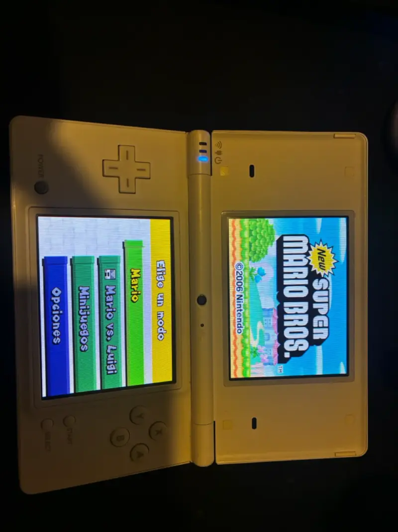 Nintendo DSi desbloqueada japonesa - 4