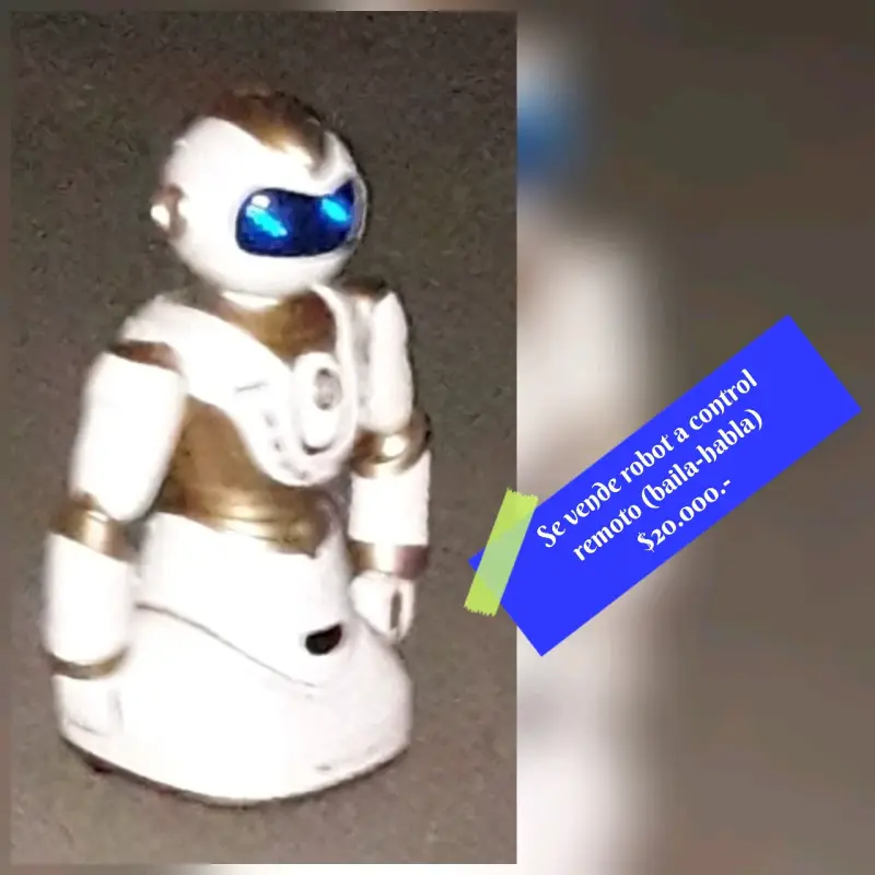 Robot a control remoto