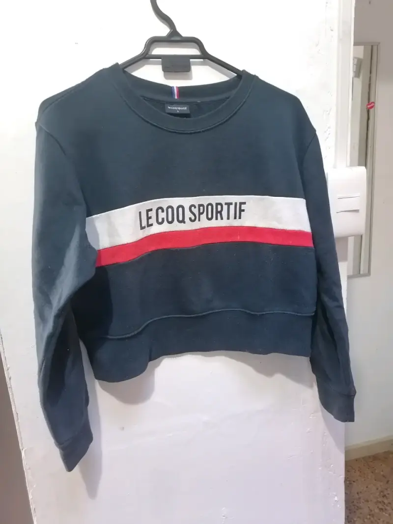 Polerón azul Le Coq Sportif