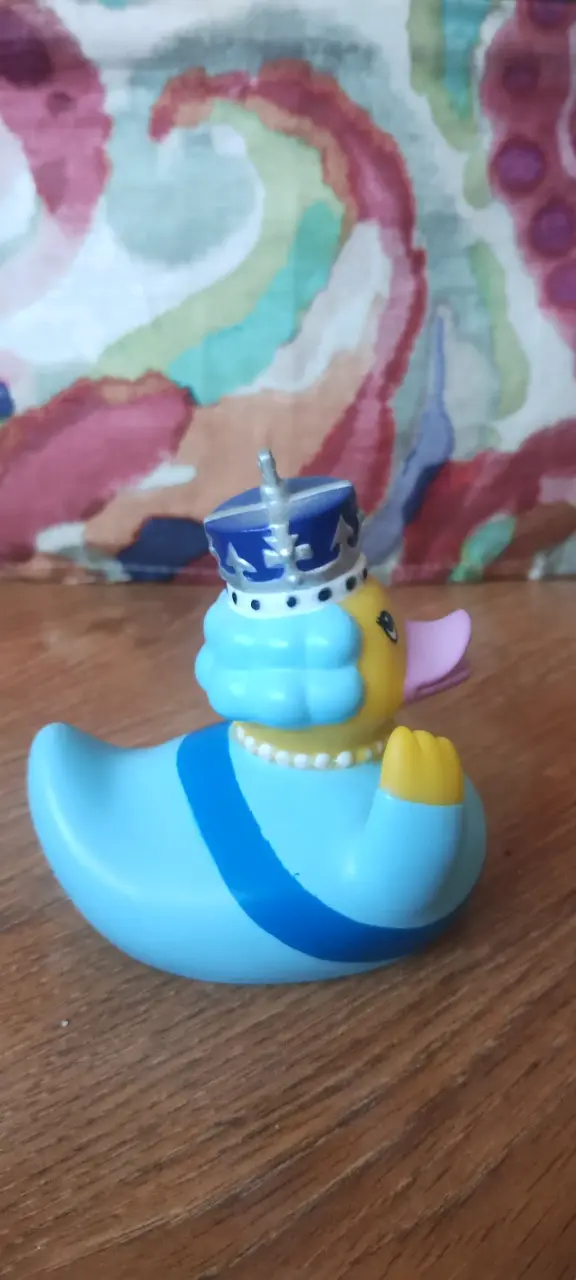 Pato de goma de Reina Isabel - 2