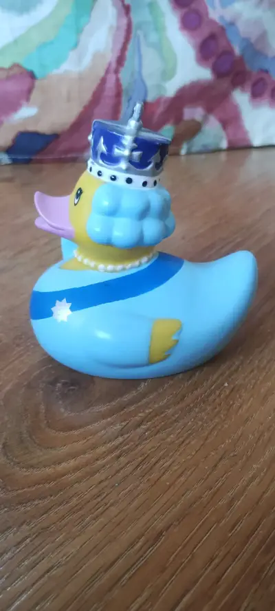 Pato de goma de Reina Isabel - miniatura 3