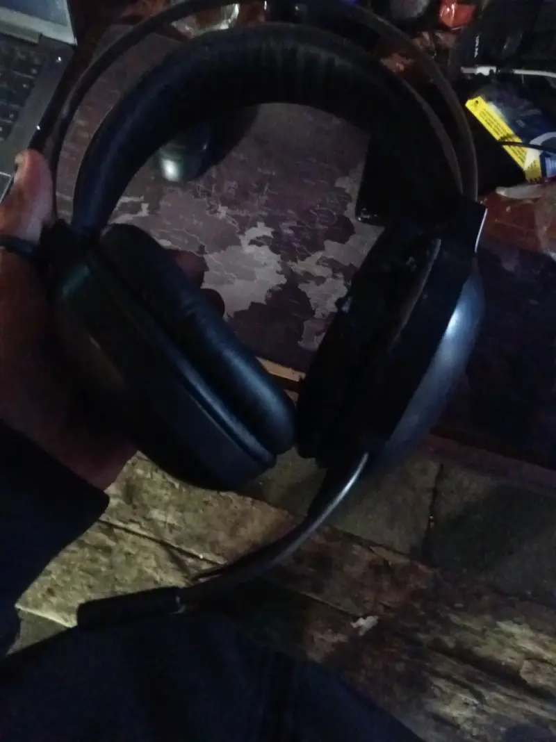 Audífonos gamer con led - 2