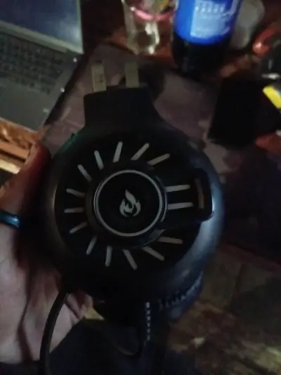 Audífonos gamer con led - miniatura 3