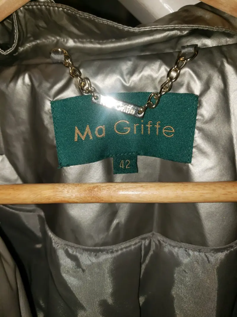 Parka metálica Ma Griffe - 2