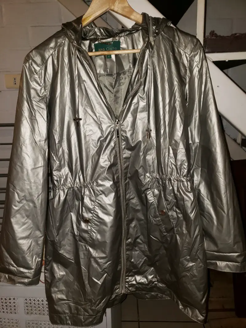 Parka metálica Ma Griffe - 3