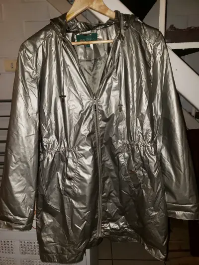 Parka metálica Ma Griffe - miniatura 3