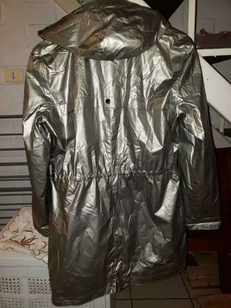 Parka metálica Ma Griffe - 4