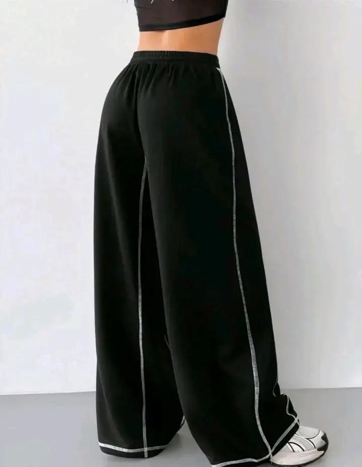 Pantalones anchos negros 'Los Angeles' - 2