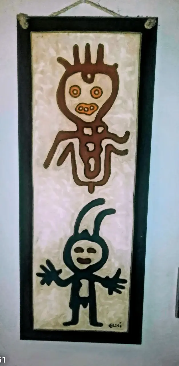 Cuadro decorativo de arte nortina - 2
