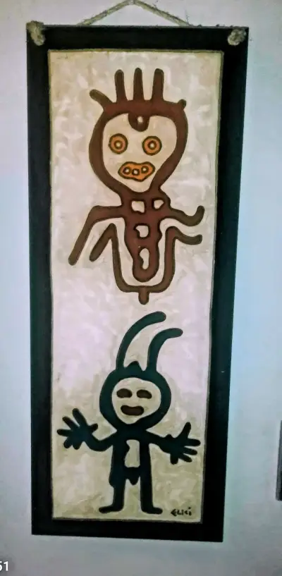Cuadro decorativo de arte nortina - miniatura 2