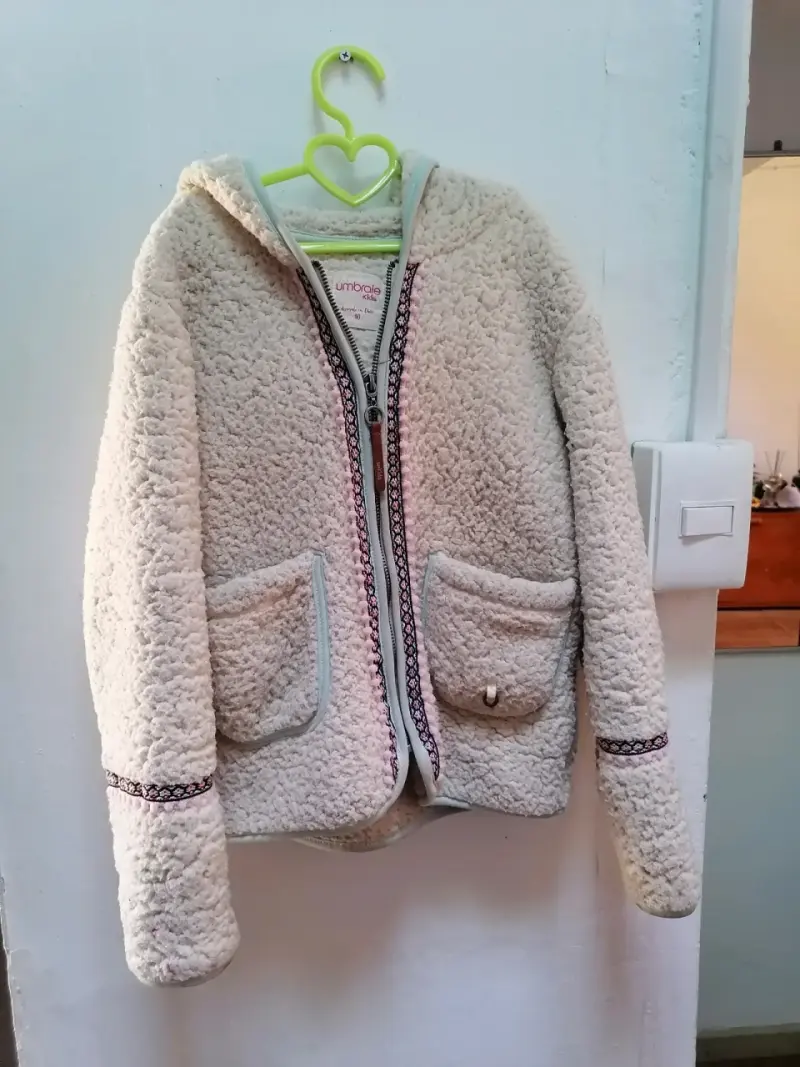Chaqueta de lana infantil umbrale talla 10