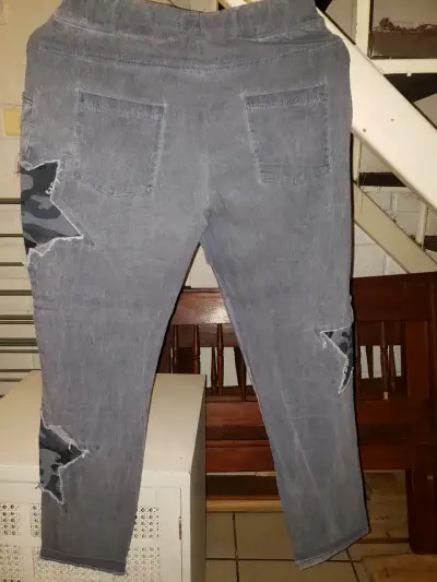 Pantalones Borsalino grises - miniatura 3