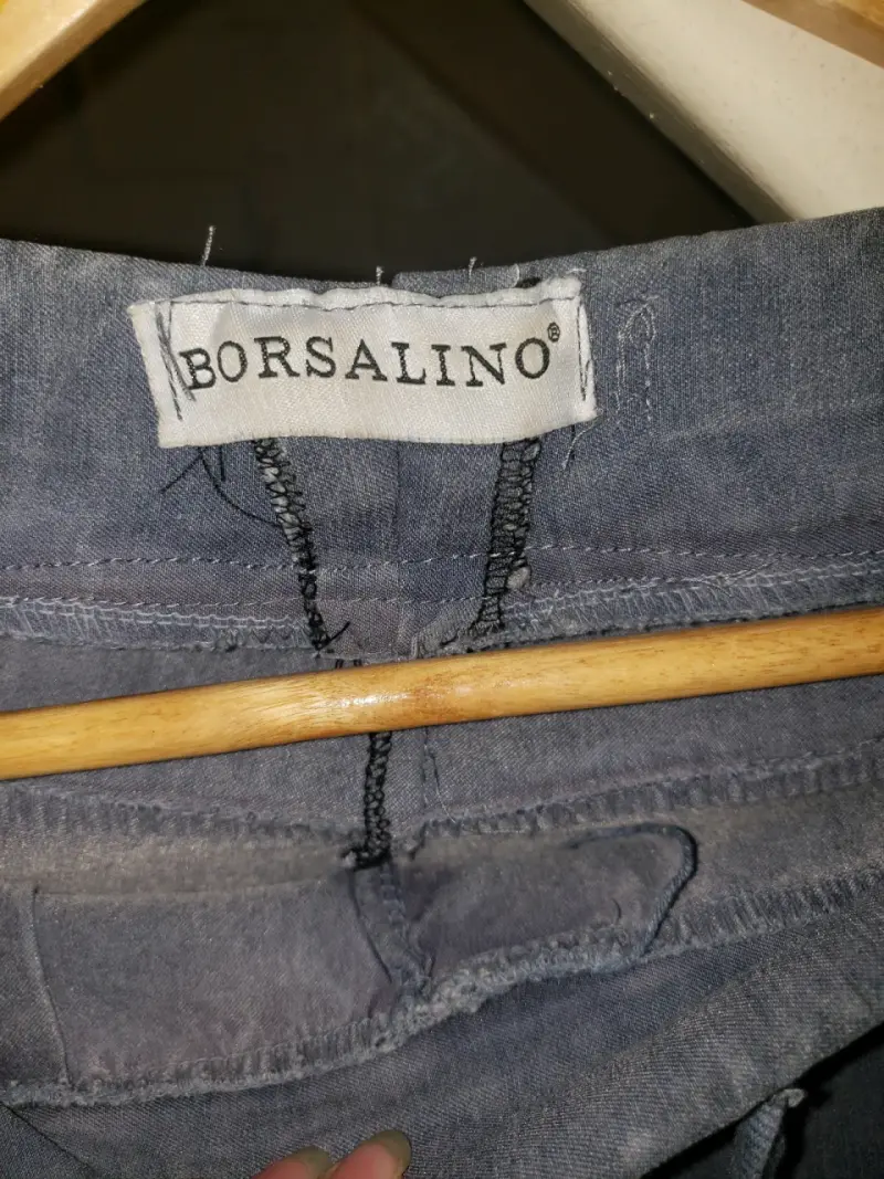 Pantalones Borsalino grises - 4