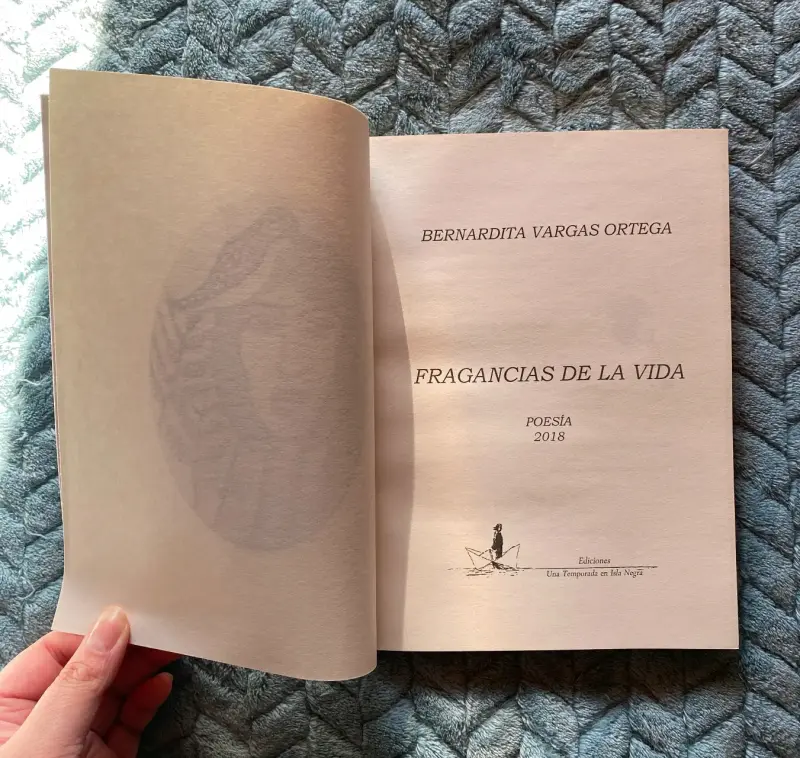 Libro Fragrancias de la Vida - 3