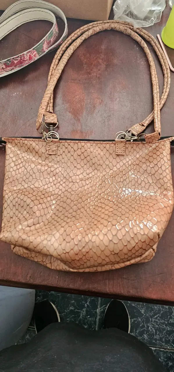Cartera estampada floral - 4