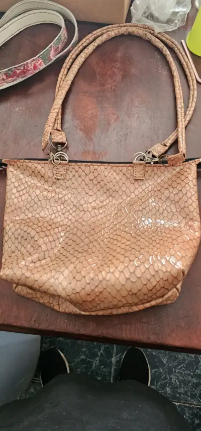 Cartera estampada floral - miniatura 4