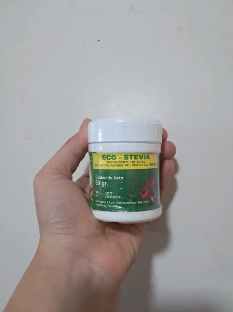 Endulzante Stevia Eco 80g