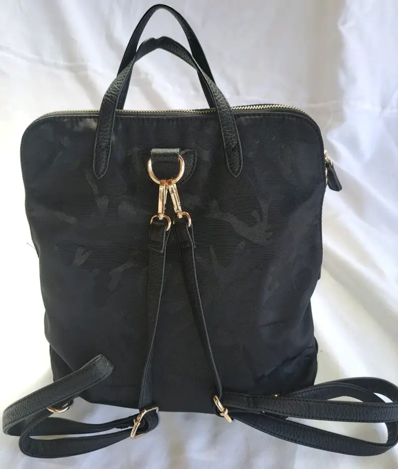 Mochila negra Secret - 2