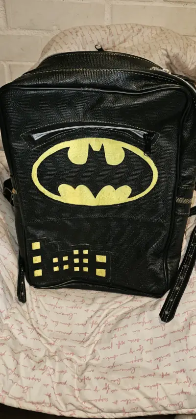 Mochila negra Batman - miniatura 1