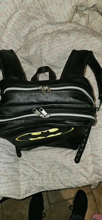 Mochila negra Batman - miniatura 2