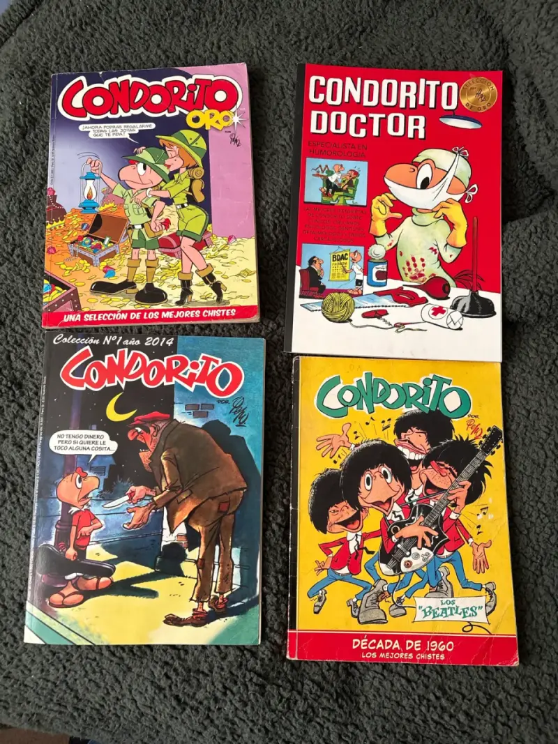 Colección de comics Condorito