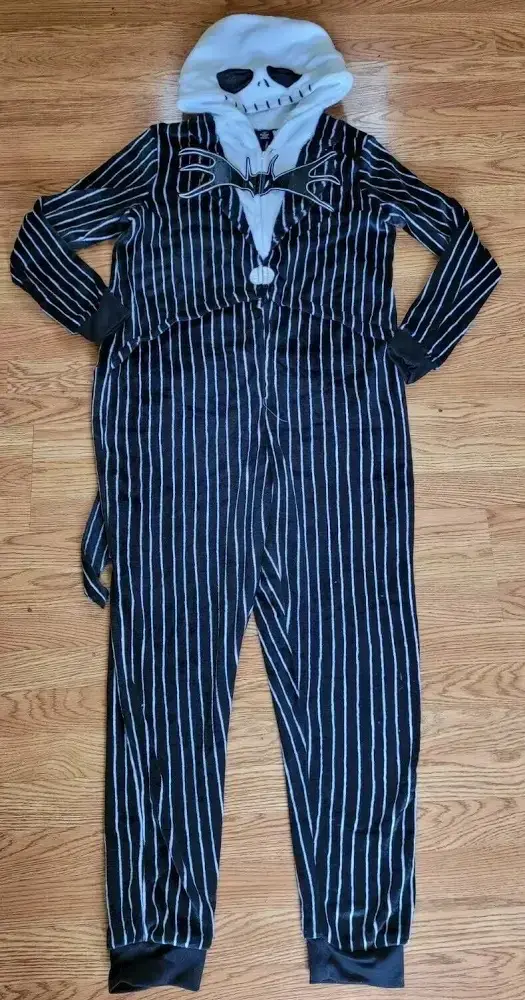 Pijama Onesie Jack Skellington