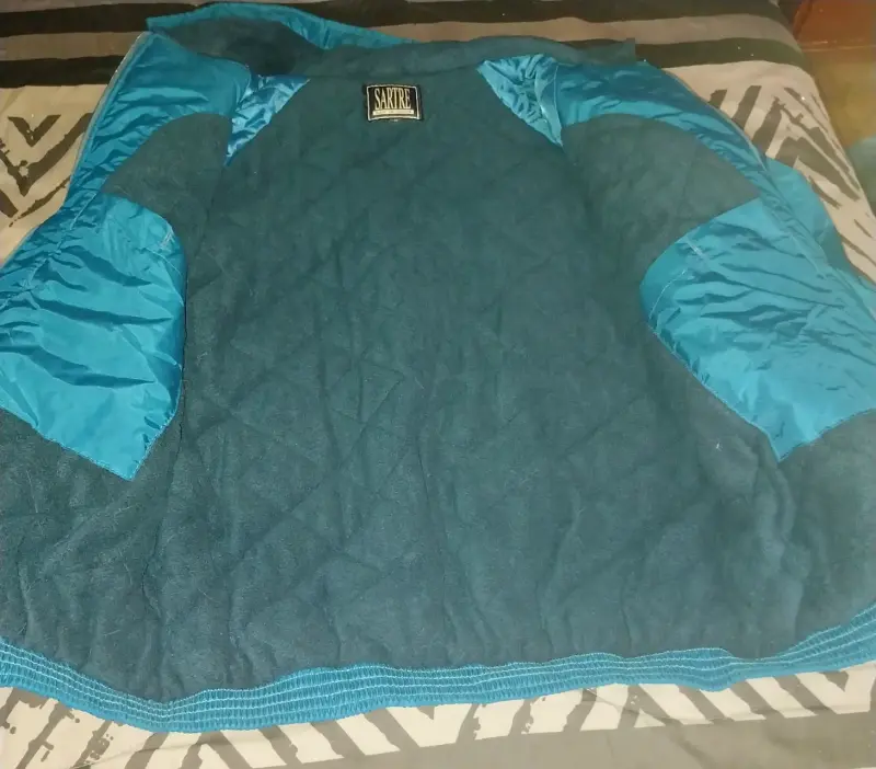 Chaqueta azul talla M - 2