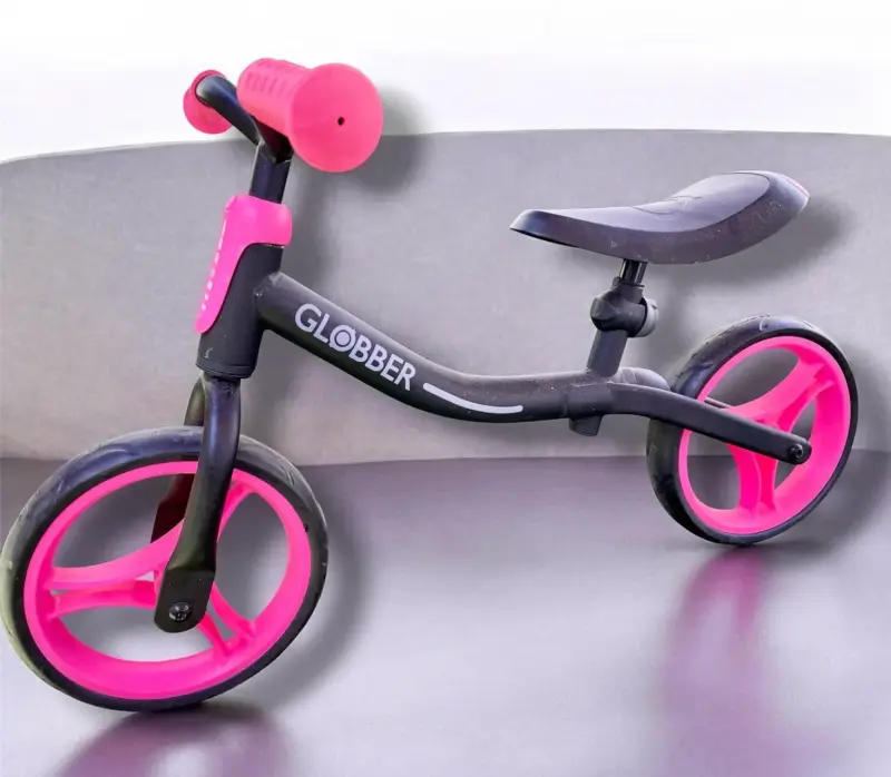 Bicicleta equilibrio Globber rosa