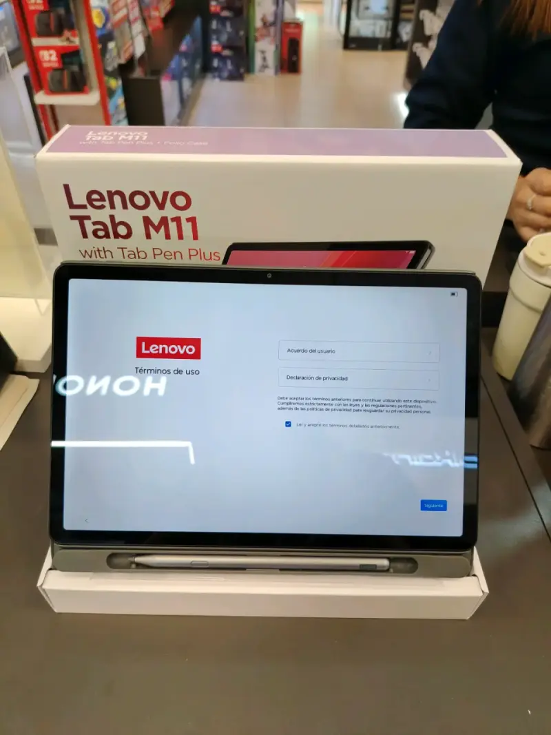 Tablet Lenovo Tab M11 con Pen