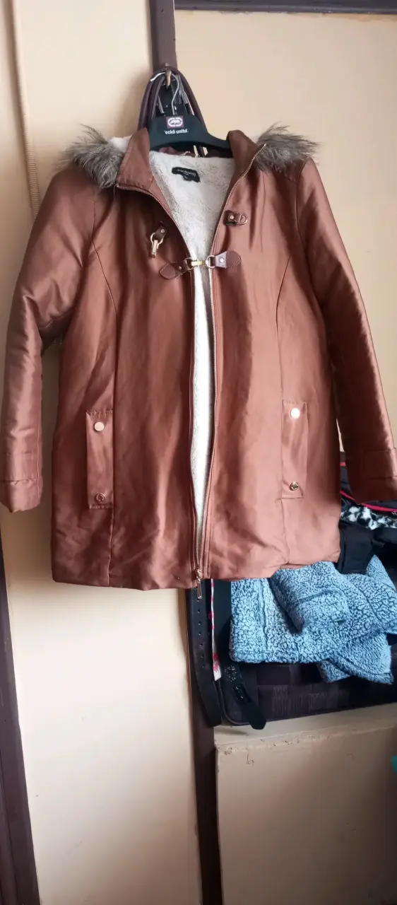 Chaqueta café