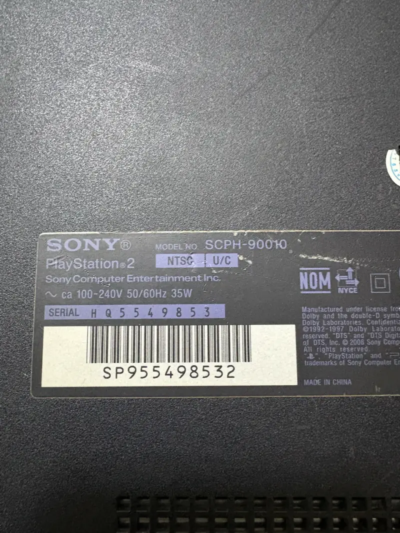 Consola PlayStation 2 Slim desbloqueada - 2