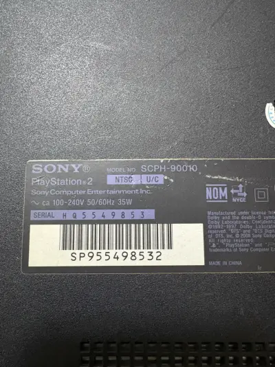 Consola PlayStation 2 Slim desbloqueada - miniatura 2