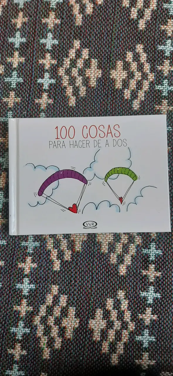Libro 100 cosas para hacer de a dos - 1