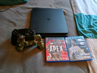 Consola PS4 con dos juegos - miniatura 1