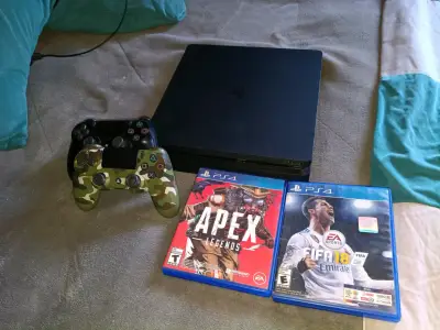 Consola PS4 con dos juegos - miniatura 3