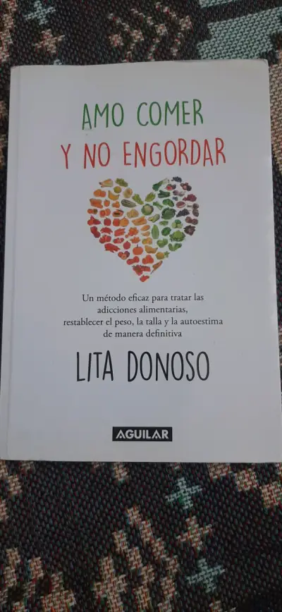 Libro 'Amo comer y no engordar' - miniatura 1
