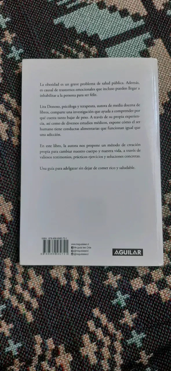 Libro 'Amo comer y no engordar' - 2