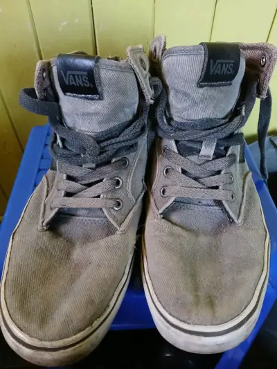 Zapatillas Vans gris - miniatura 1
