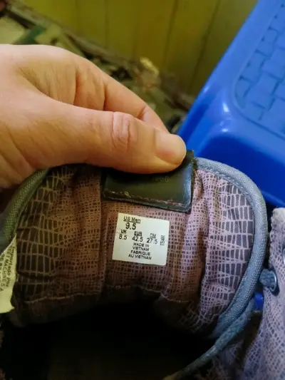 Zapatillas Vans gris - miniatura 2