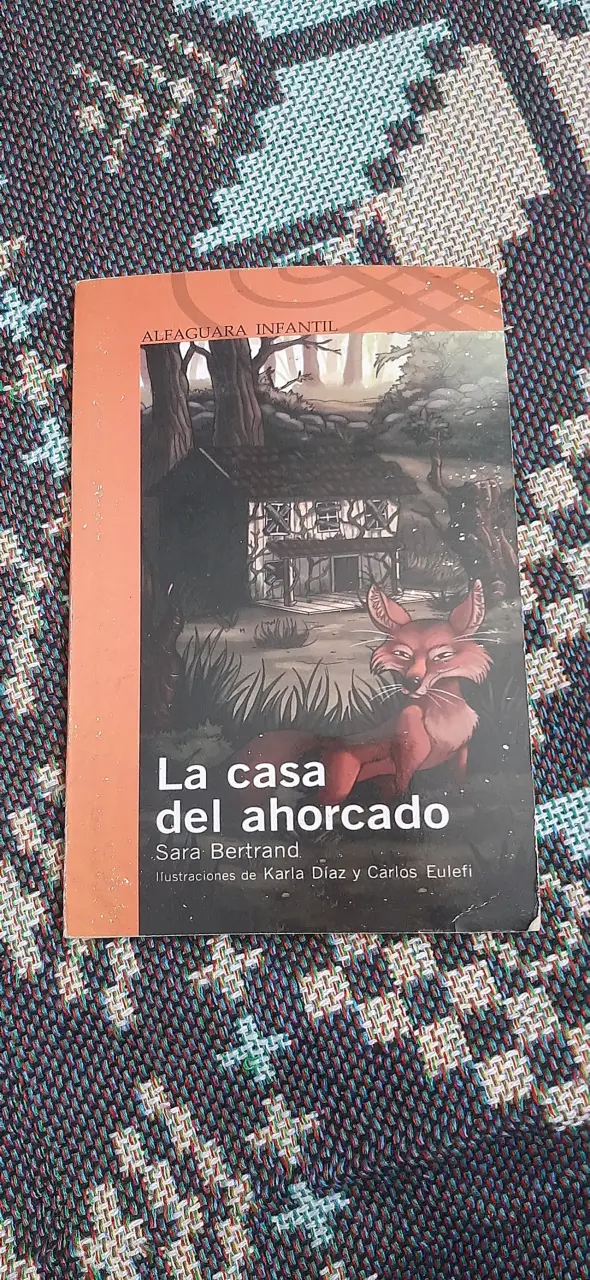 Libro La casa del ahorcado - 1