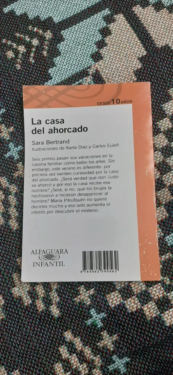 Libro La casa del ahorcado - 2