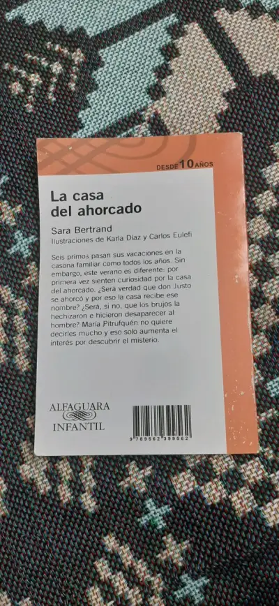 Libro La casa del ahorcado - miniatura 2